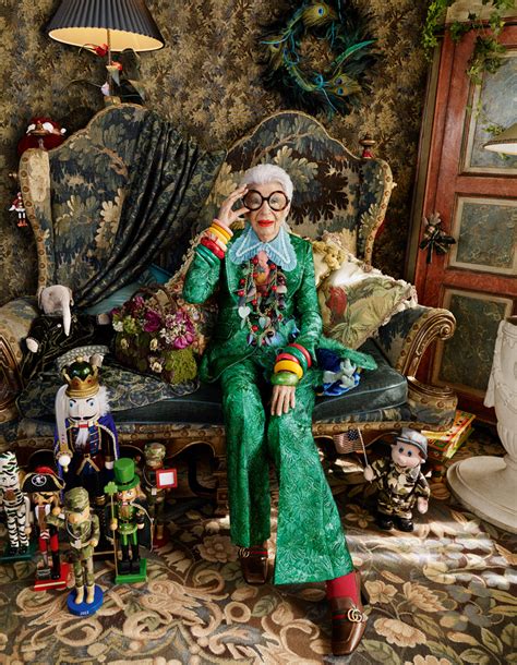 iris apfel gucci|iris apfel designer.